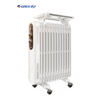 格力(Gree)油汀取暖器家用电暖气片烤火炉13片电热油丁电暖器NDY19-X6021