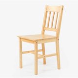 DF现代简约座椅餐椅DF-118 原木色(米黄色)