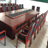 福兴会议桌HYZ001规格4800X1800X760mm