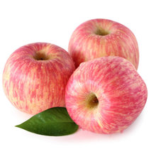逍遥时代 大连红富士苹果7-11粒随机发（单果80mm+）4.8斤以上