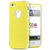 艾思度（iSido）手机保护套保护壳外壳外套苹果iphone5/5s配色边框（黄+白）