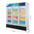 Haier/海尔 SC-1050G（商流） 立式双门展示柜 冷藏保鲜冰柜 玻璃饮料柜