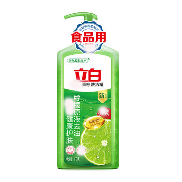 立白青柠洗洁精1kg1瓶默认默认