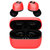 漫步者（EDIFIER） W2真无线蓝牙耳机立体声运动耳麦安卓苹果通用自带充电仓小米华为通用手机耳机 红色