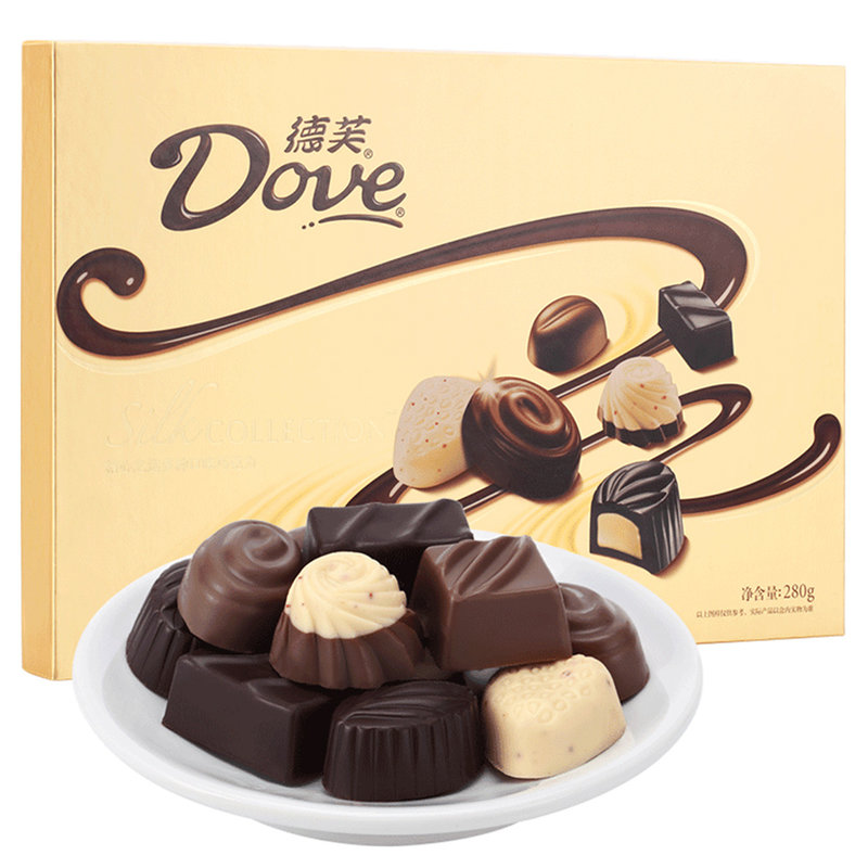 德芙糖果巧克力