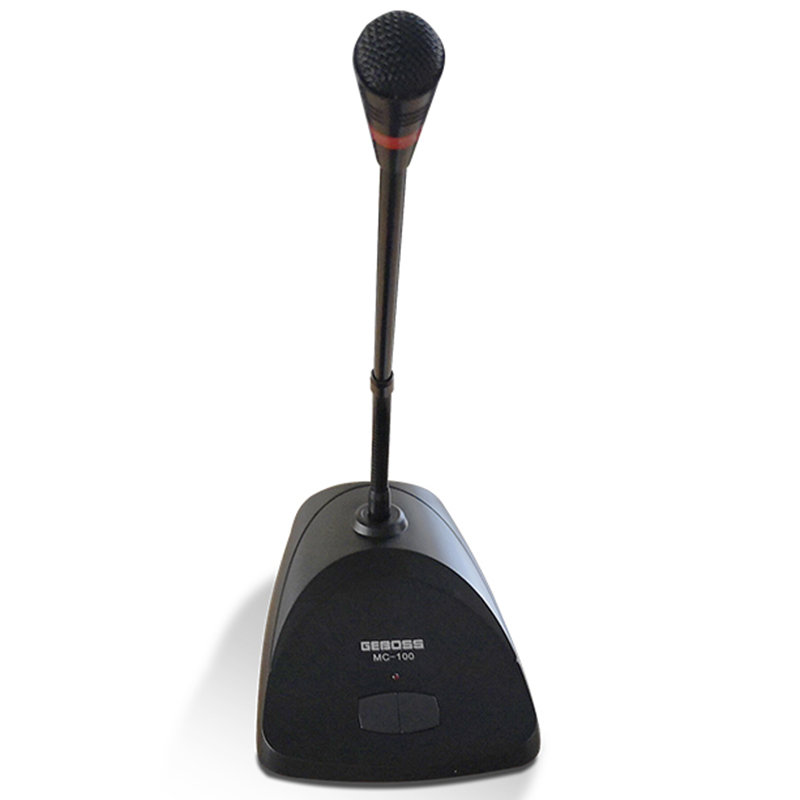 麦克风geboss广播话筒mc-100(对公)返回商品页 >
