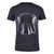 Calvin Klein男士时尚LOGO个性短袖T恤 J30J301081(黑色 L)