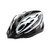 SAHOO 男女山地公路车自行车单车头盔装备配件非一体成型LED灯骑行头盔 92421(新款白黑色)