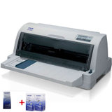 爱普生（EPSON）LQ-615KII 针式打印机 610k针式打印机 发票打印机套餐三
