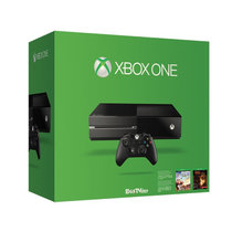 微软（Microsoft）Xbox One 家庭娱乐游戏机（不带KINECT版）8核1.75GHz 8G 500G硬盘