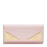 FENDI芬迪女士粉色小牛皮钱包手拿包8M0251-3IF-F13DP粉色 时尚百搭