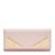 FENDI芬迪女士粉色小牛皮钱包手拿包8M0251-3IF-F13DP粉色 时尚百搭