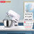 新艾瑞斯K7厨师机家用和面机小型揉面机奶油机7L全自动打发商用打蛋机鲜奶机(粉色 K70智能版)
