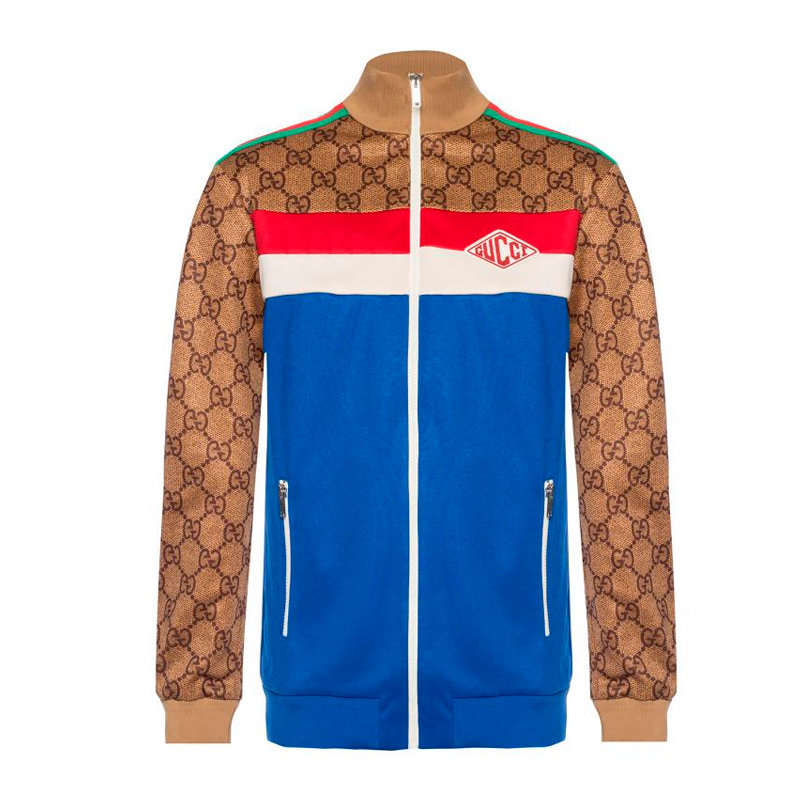 服饰guccigg平纹针织夹克526524x9v99492501xs蓝色时尚百搭返回商品页