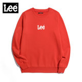 LEE女士套头圆领长袖卫衣L409464XH50E(红色 XS)