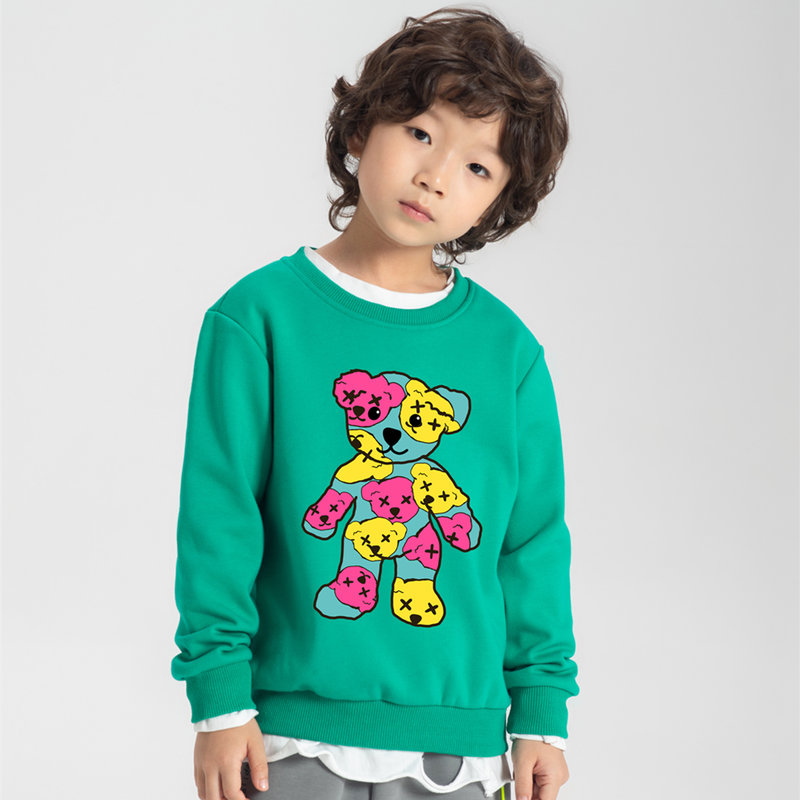 力禾泰迪熊运动童装