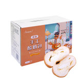 anemon3新疆手工酸奶包350g/箱传统手工制作网红零食特产软式面包(含糖)