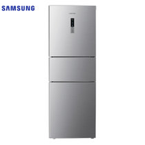 三星（SAMSUNG） BCD-265WMRISS1 265升L变频 三门冰箱（银色）风冷无霜
