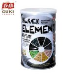 谷旗GUKI 台湾原装进口 纯天然 黑元素 黑色膳食养生粉