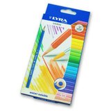 德国艺雅LYRA水溶性12色彩色铅笔