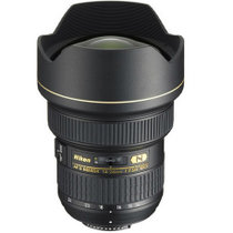 尼康（Nikon）AF-S 14-24mm f2.8G ED 14-24广角镜头 尼康14/24  14 24黑色