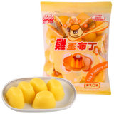 晶晶 鸡蛋布丁风味果冻(炼乳口味) 台湾地区进口  500g/袋