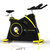 英迪菲YDFIT F-18全包裹防汗商用健身动感单车 健身房运动健身车(黑色 标配)