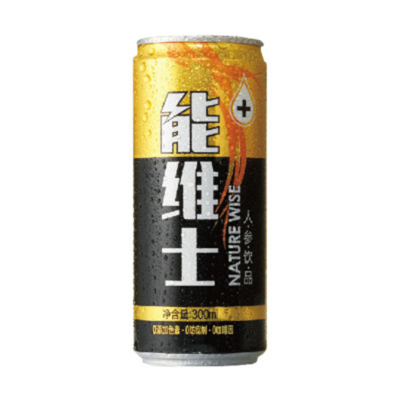 能维士 人参饮品 300ml/罐