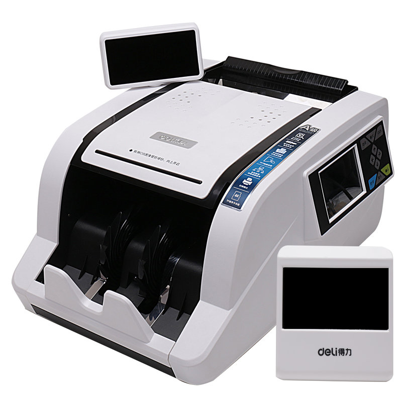 得力2128点钞机