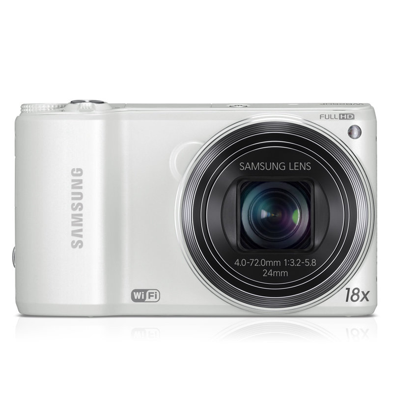 三星(samsung wb280f 智能便携数码相机 wifi版(白色 套餐四)