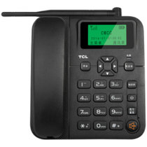 TCL GF100 电话机 插卡电话机 大音量 黑色