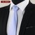 现货领带 商务正装男士领带 涤纶丝箭头型8CM商务新郎结婚领带(A144)