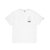 AAPE男子夏季t恤短袖 潮流半袖圆领上衣个性体恤男装(白色 XL)