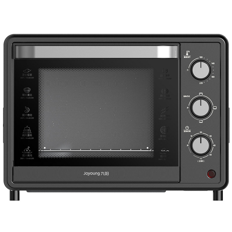 九阳joyoungkx32v38132l大容量电烤箱不锈钢发热管黑色