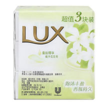 力士(LUX) 丝滑润肤娇肤 香皂 115g/块 3块/组(计价单位组)
