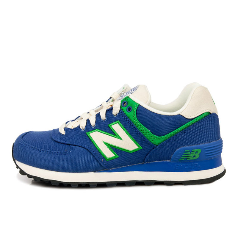 新百伦 nb 女鞋常青藤运动低帮经典休闲跑步鞋wl574rub(wl574rub蓝 