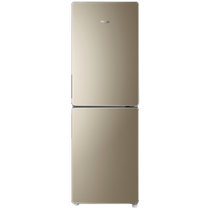 海尔(Haier) BCD-190WDPT 190升 双门 冰箱 风冷无霜 炫彩金
