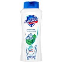 舒肤佳薄荷冰怡舒爽沐浴露400ml 国美超市甄选