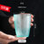 5个装 亚克力杯子家用儿童塑料水杯耐高温大容量防摔喝水的杯子(290ML天蓝色 5个装)