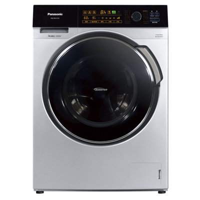 松下(Panasonic) XQG100-E1235 10公斤 滚筒洗衣机 变频 银