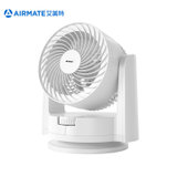 艾美特(AIRMATE) CA15-X1 电风扇空气循环扇台式家用电扇涡轮对流风扇白色ca15-x1(空气循环扇)