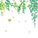 宜美贴 韩国绿色自然室内装饰可移除墙贴 韩式田园风格 梦想花园SD803