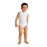 意大利瑞兰森甲壳素纤维Art.5942-儿童弹性内衣背心