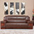 油漆会客休闲沙发YW-DB032沙发(单人位环保皮沙发)