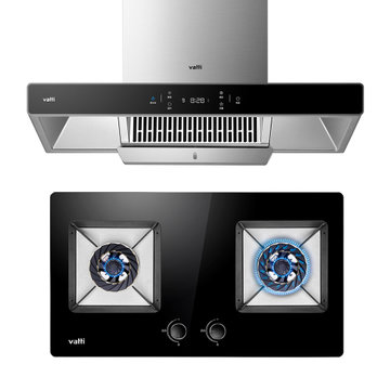 【华帝cxw-270-e660ahs烟灶套餐】cxw-270-e660ahs jzt-b8410b【图片