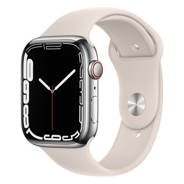 苹果MKJV3CH/A穿戴设备】Apple Watch Series 7 智能手表GPS款+蜂窝款45