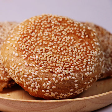 【北京紫光园其他饼干糕点】紫光园麻酱烧饼280g【图片 价格 品牌