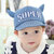 婴儿帽子春秋季1-2岁儿童帽韩版潮0宝宝鸭舌帽3小孩6-12个月男童女童翻边帽(牛仔蓝)