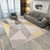北欧客厅地毯沙发茶几地垫子简约现代卧室床边地垫可爱房间家用(ZZR-17)