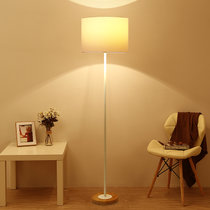 飞利浦落地灯LED客厅简约现代卧室创意北欧落地式台灯立式床头灯(白色)
